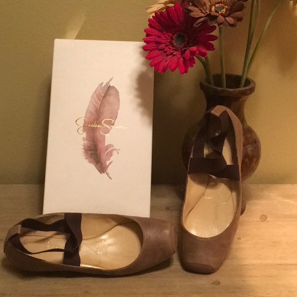 Jessica Simpson Mandalaye ballet flats